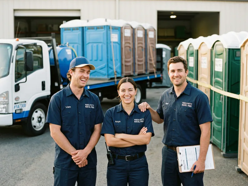 Porta Potty Rental Pros - porta potty rental in Kailua Kona near me